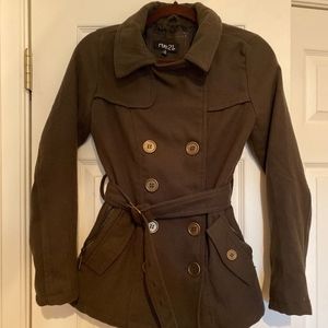 Olive Peacoat
